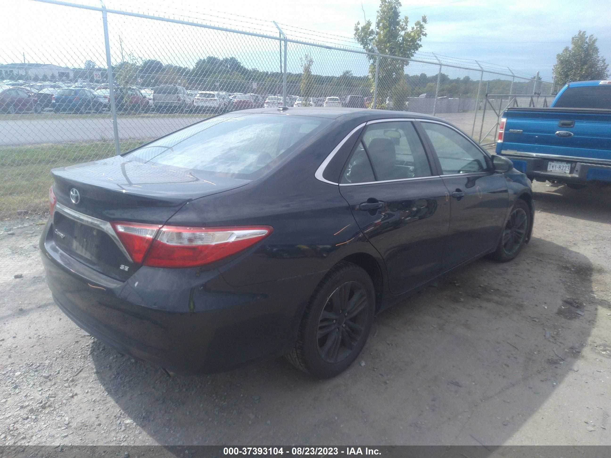 Photo 3 VIN: 4T1BF1FK3FU062415 - TOYOTA CAMRY 