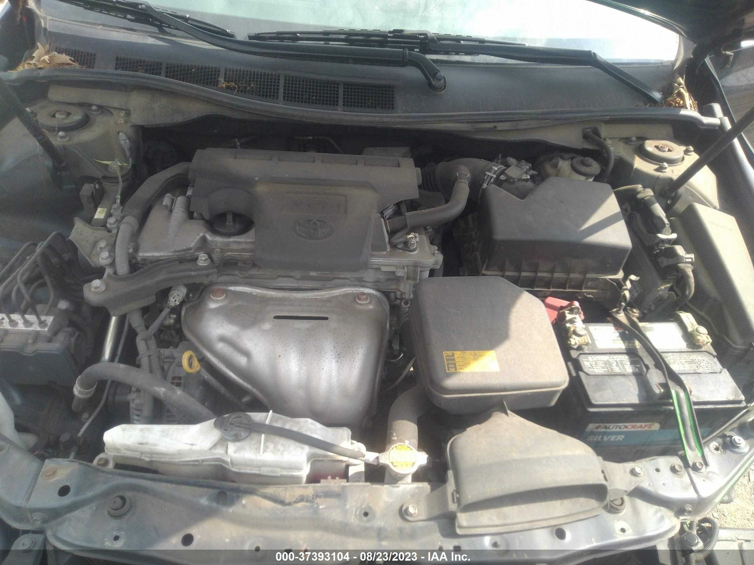 Photo 9 VIN: 4T1BF1FK3FU062415 - TOYOTA CAMRY 