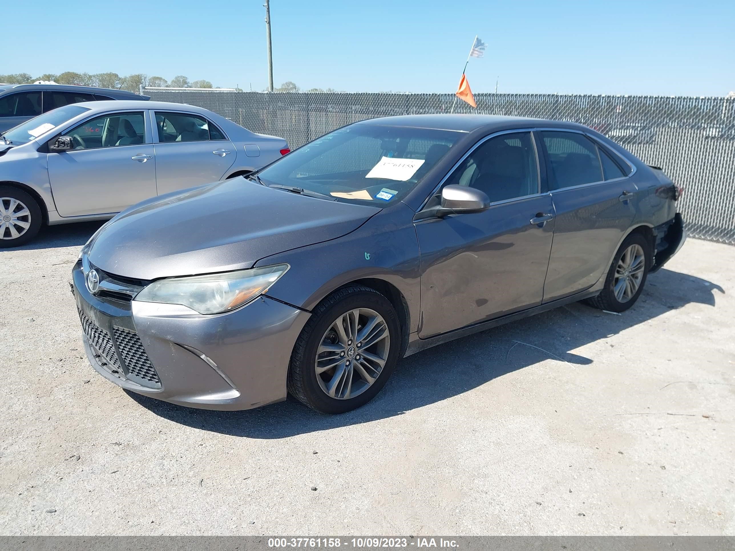 Photo 1 VIN: 4T1BF1FK3FU074077 - TOYOTA CAMRY 