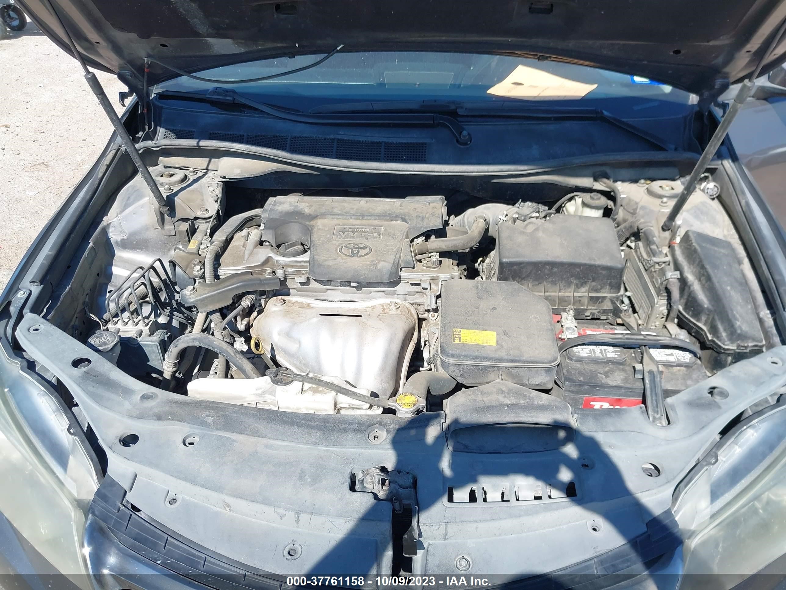 Photo 9 VIN: 4T1BF1FK3FU074077 - TOYOTA CAMRY 