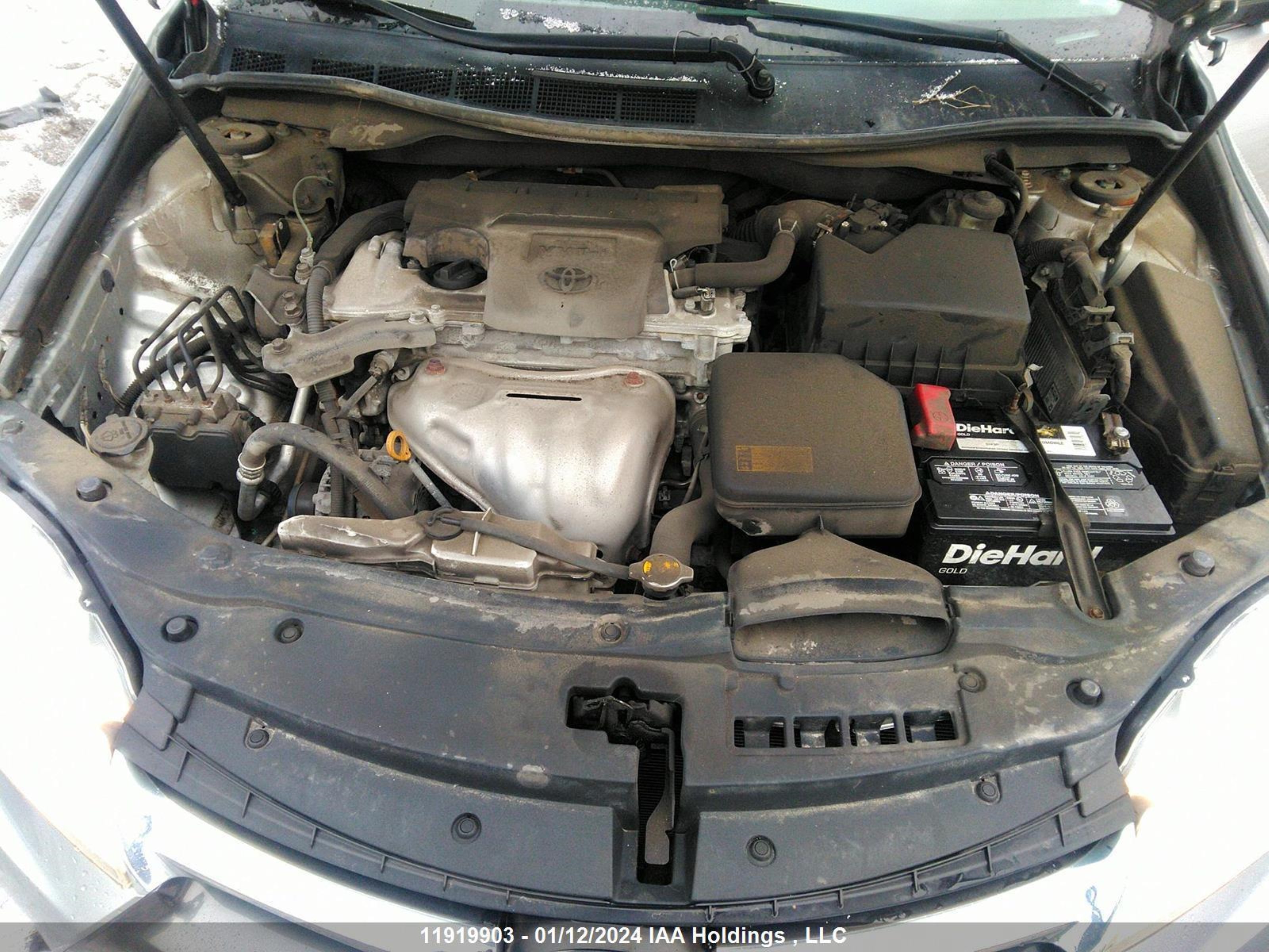 Photo 10 VIN: 4T1BF1FK3FU084169 - TOYOTA CAMRY 