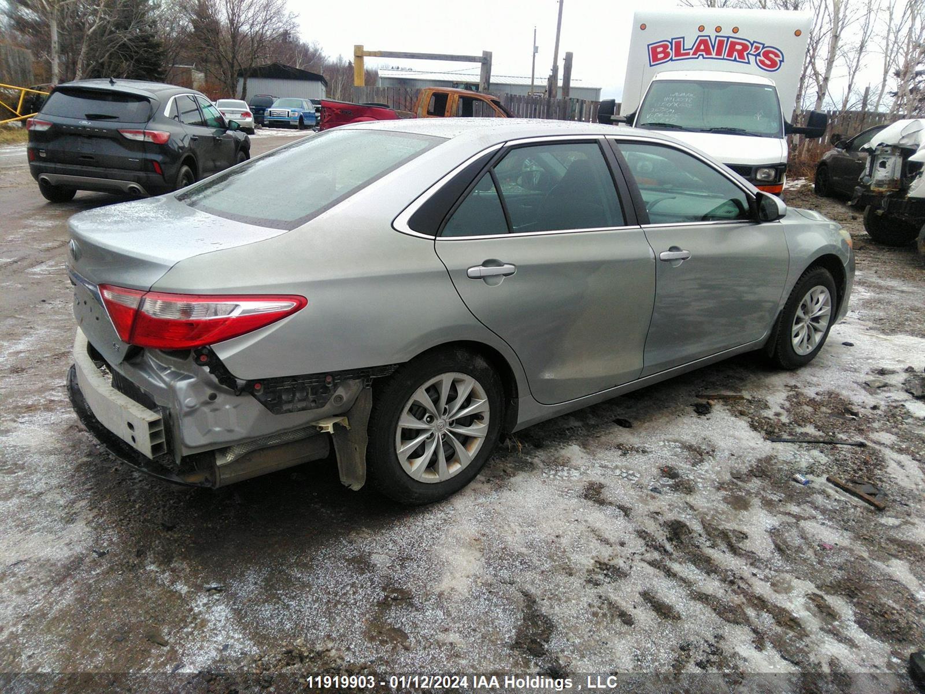 Photo 4 VIN: 4T1BF1FK3FU084169 - TOYOTA CAMRY 