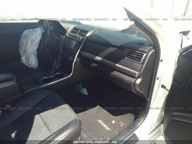 Photo 4 VIN: 4T1BF1FK3FU095527 - TOYOTA CAMRY 