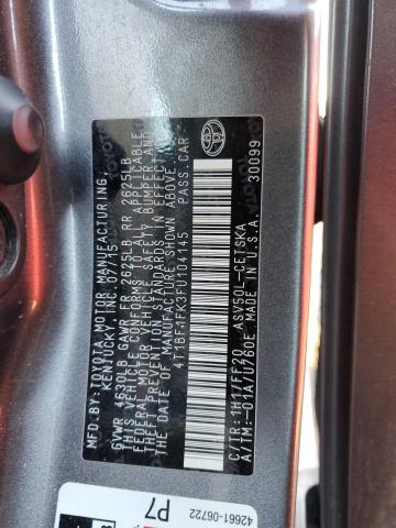 Photo 11 VIN: 4T1BF1FK3FU104145 - TOYOTA CAMRY 