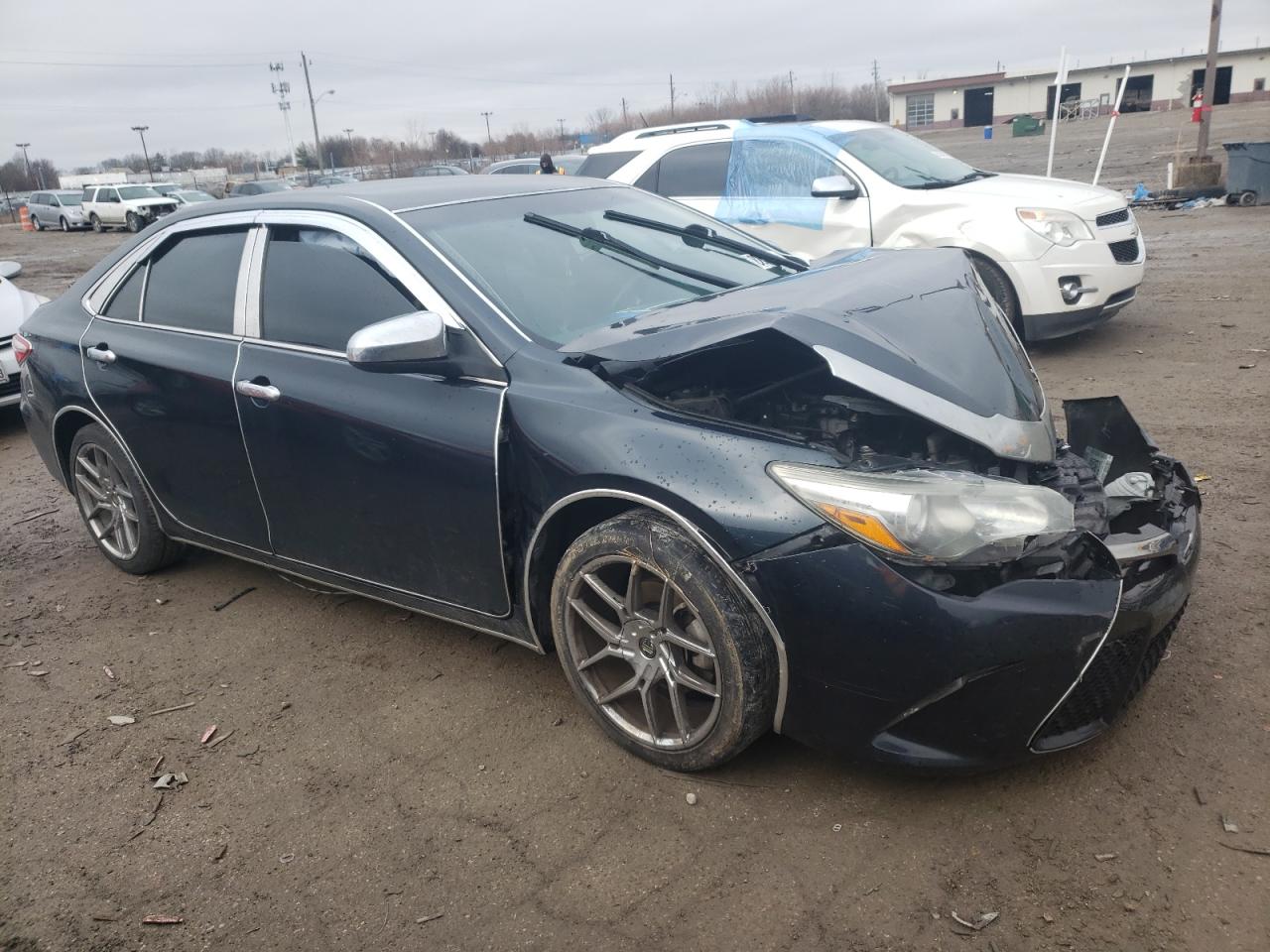 Photo 3 VIN: 4T1BF1FK3FU109443 - TOYOTA CAMRY 