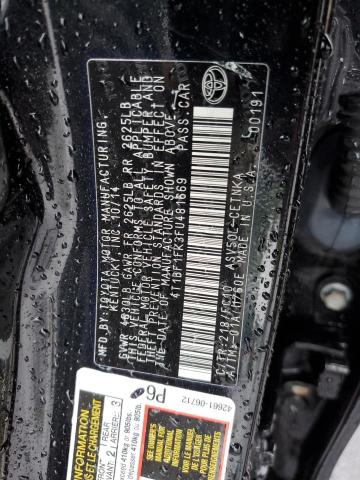 Photo 12 VIN: 4T1BF1FK3FU481669 - TOYOTA CAMRY LE 