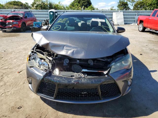 Photo 4 VIN: 4T1BF1FK3FU483535 - TOYOTA CAMRY 