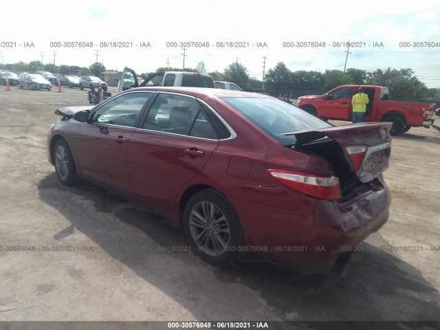 Photo 2 VIN: 4T1BF1FK3FU877746 - TOYOTA CAMRY 