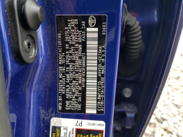 Photo 12 VIN: 4T1BF1FK3FU880873 - TOYOTA CAMRY LE 