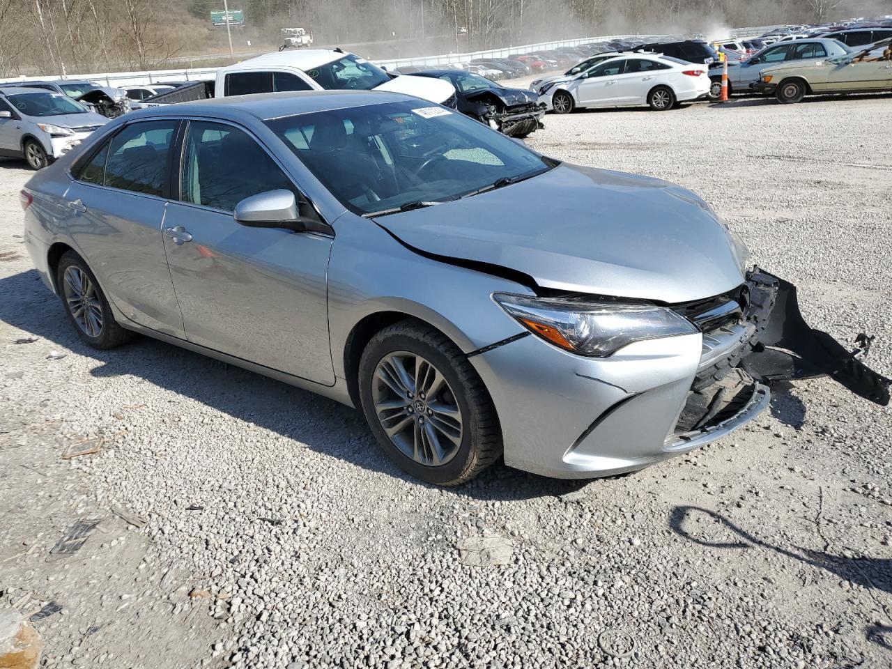 Photo 3 VIN: 4T1BF1FK3FU928422 - TOYOTA CAMRY 