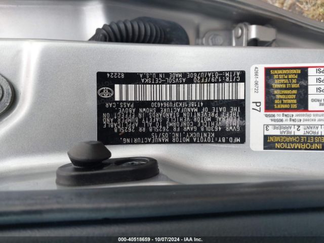 Photo 8 VIN: 4T1BF1FK3FU964630 - TOYOTA CAMRY 