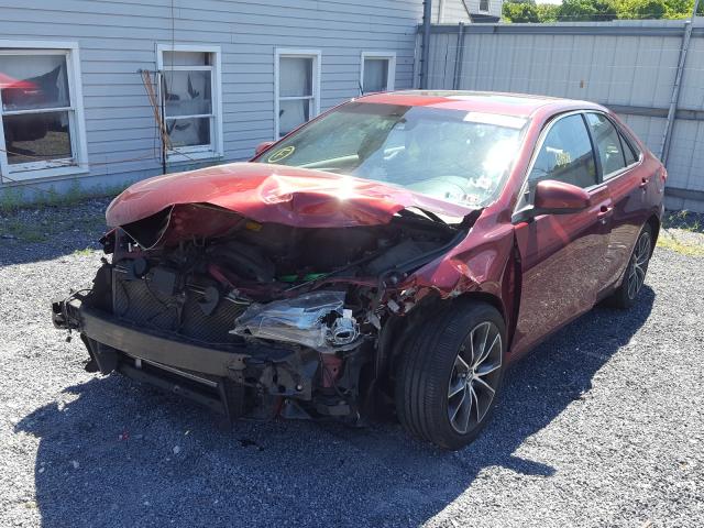 Photo 1 VIN: 4T1BF1FK3FU967480 - TOYOTA CAMRY LE 