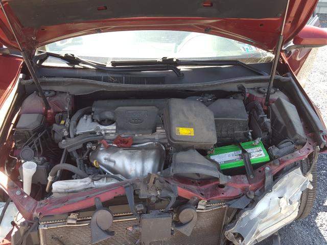 Photo 6 VIN: 4T1BF1FK3FU967480 - TOYOTA CAMRY LE 