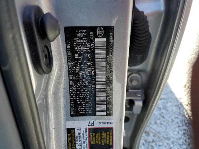 Photo 9 VIN: 4T1BF1FK3FU974705 - TOYOTA CAMRY LE 