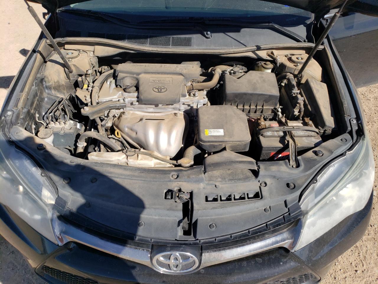 Photo 10 VIN: 4T1BF1FK3FU993089 - TOYOTA CAMRY 