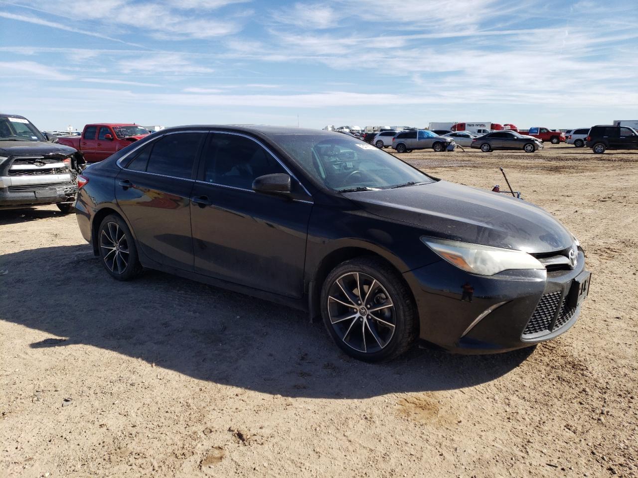 Photo 3 VIN: 4T1BF1FK3FU993089 - TOYOTA CAMRY 