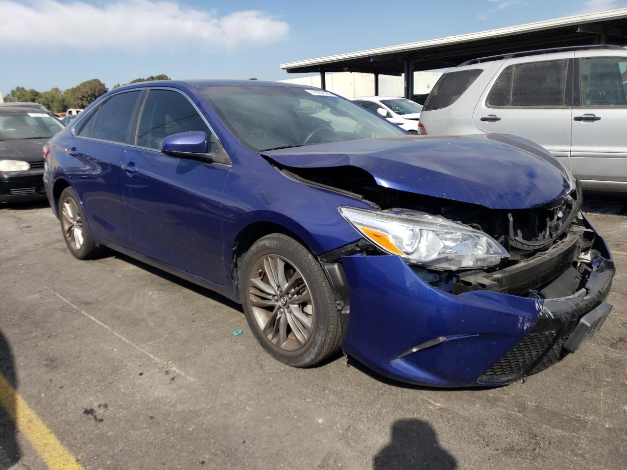 Photo 3 VIN: 4T1BF1FK3FU995604 - TOYOTA CAMRY 