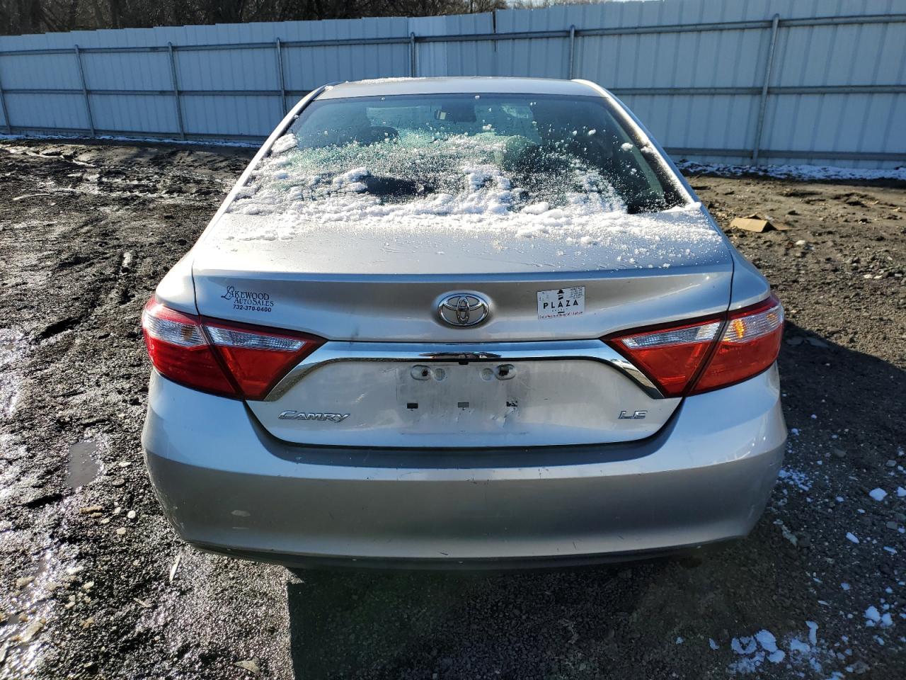 Photo 5 VIN: 4T1BF1FK3GU126602 - TOYOTA CAMRY 