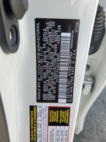 Photo 12 VIN: 4T1BF1FK3GU186461 - TOYOTA CAMRY LE 