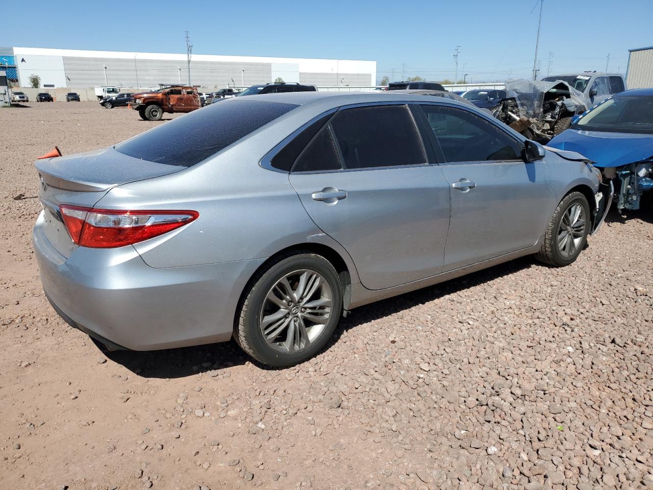 Photo 2 VIN: 4T1BF1FK3GU245718 - TOYOTA CAMRY 