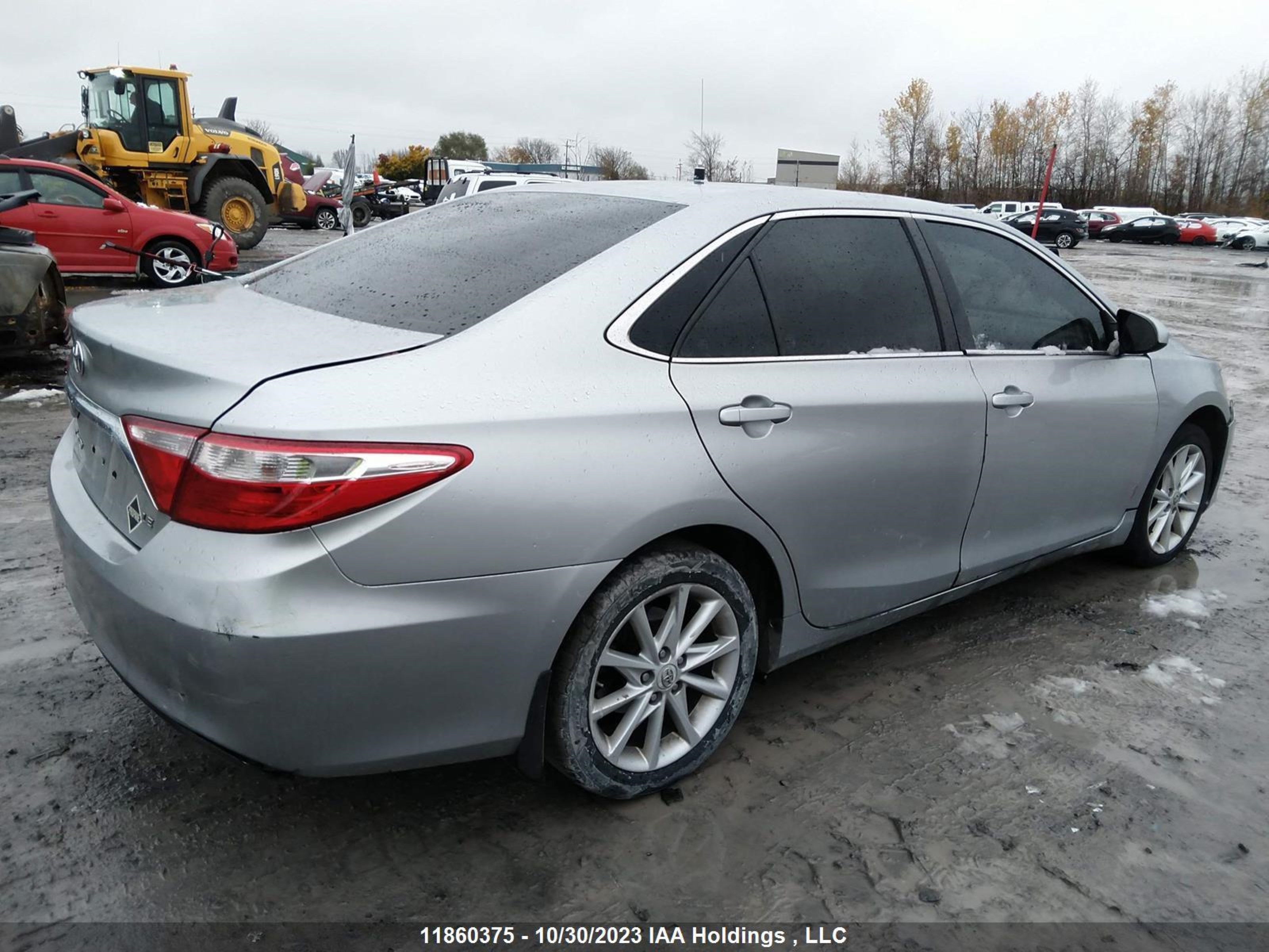 Photo 3 VIN: 4T1BF1FK3GU260218 - TOYOTA CAMRY 