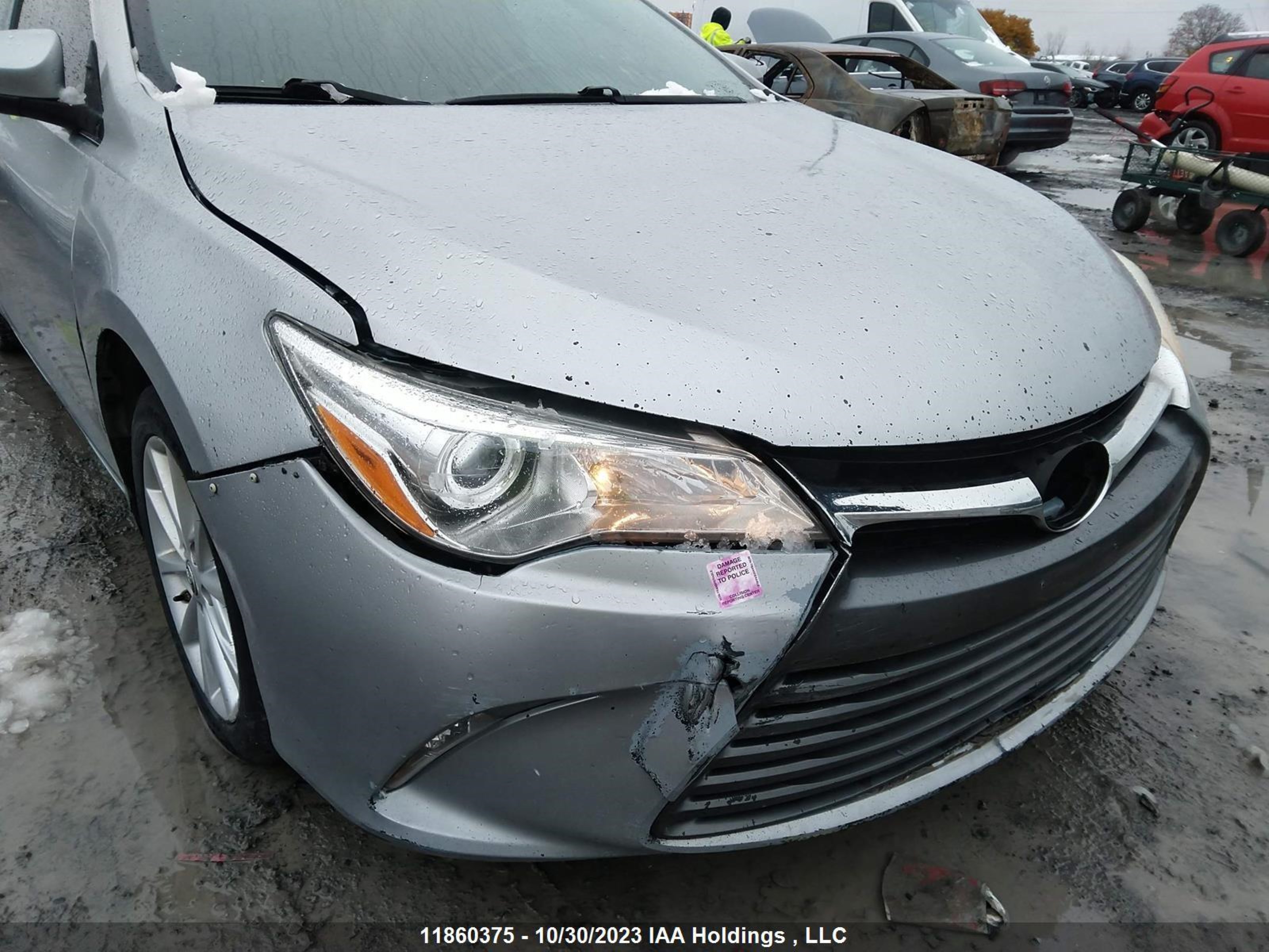 Photo 5 VIN: 4T1BF1FK3GU260218 - TOYOTA CAMRY 