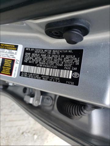 Photo 9 VIN: 4T1BF1FK3GU514364 - TOYOTA CAMRY LE 