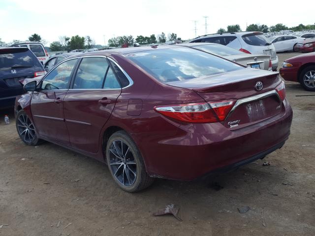 Photo 2 VIN: 4T1BF1FK3GU545159 - TOYOTA CAMRY LE 