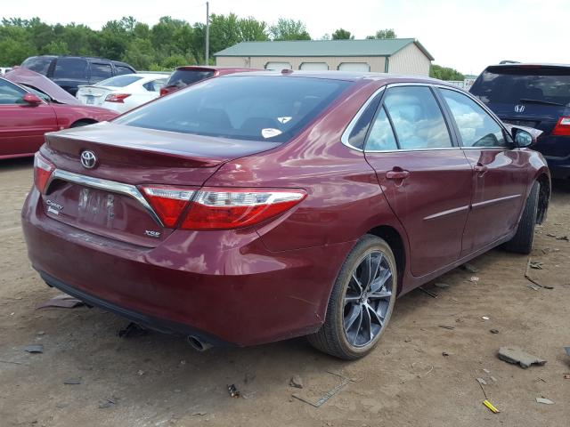 Photo 3 VIN: 4T1BF1FK3GU545159 - TOYOTA CAMRY LE 