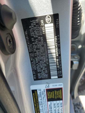 Photo 9 VIN: 4T1BF1FK3GU550961 - TOYOTA CAMRY LE 