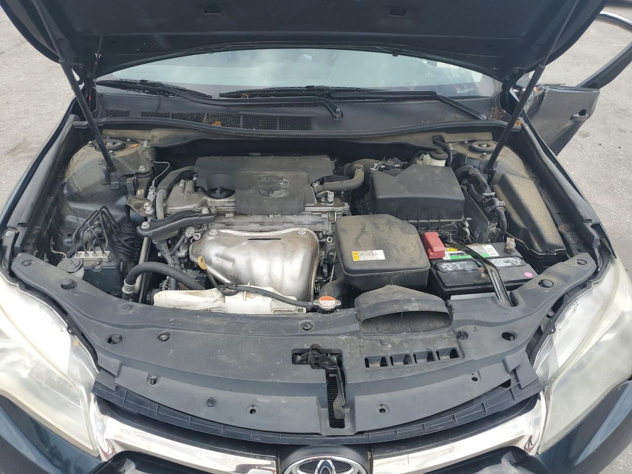 Photo 10 VIN: 4T1BF1FK3GU551740 - TOYOTA CAMRY 