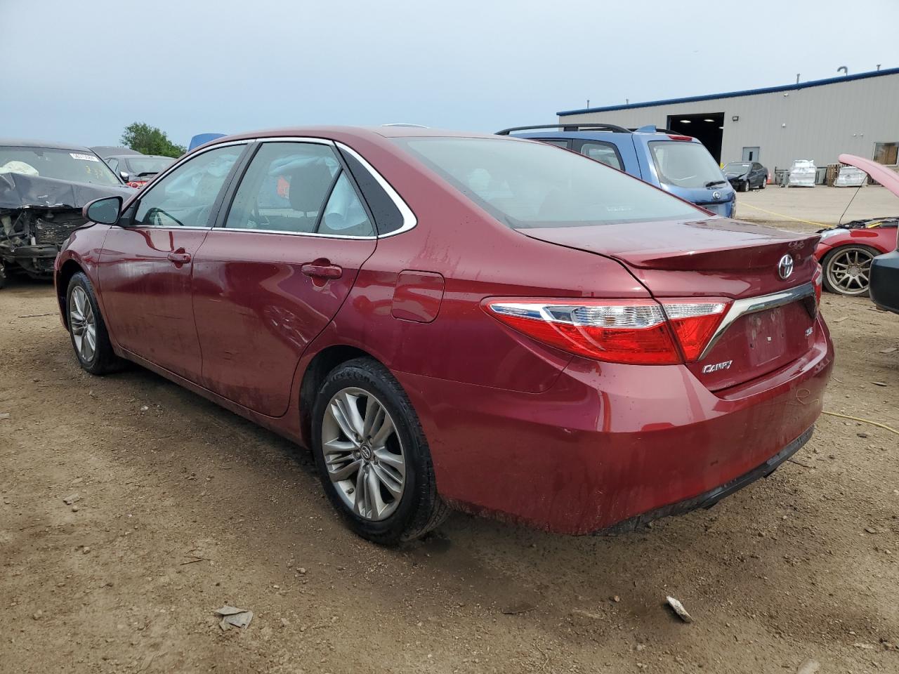 Photo 1 VIN: 4T1BF1FK3GU574497 - TOYOTA CAMRY 