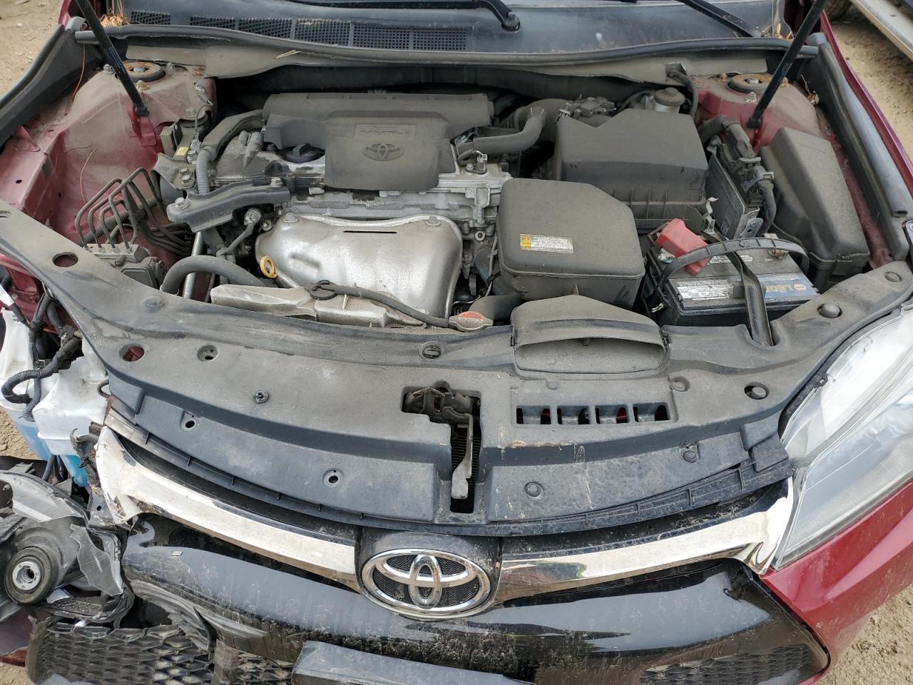 Photo 10 VIN: 4T1BF1FK3GU574497 - TOYOTA CAMRY 