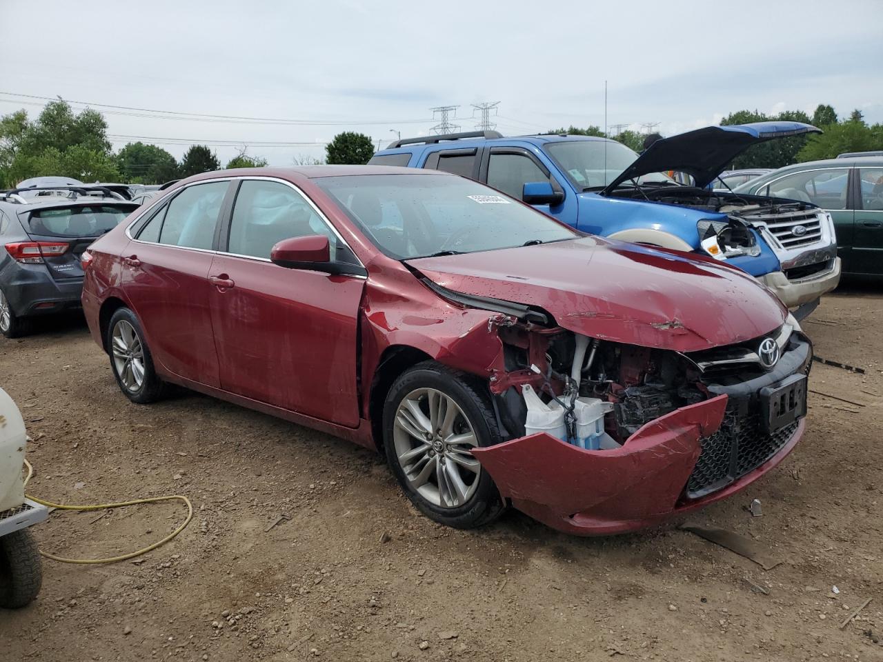 Photo 3 VIN: 4T1BF1FK3GU574497 - TOYOTA CAMRY 