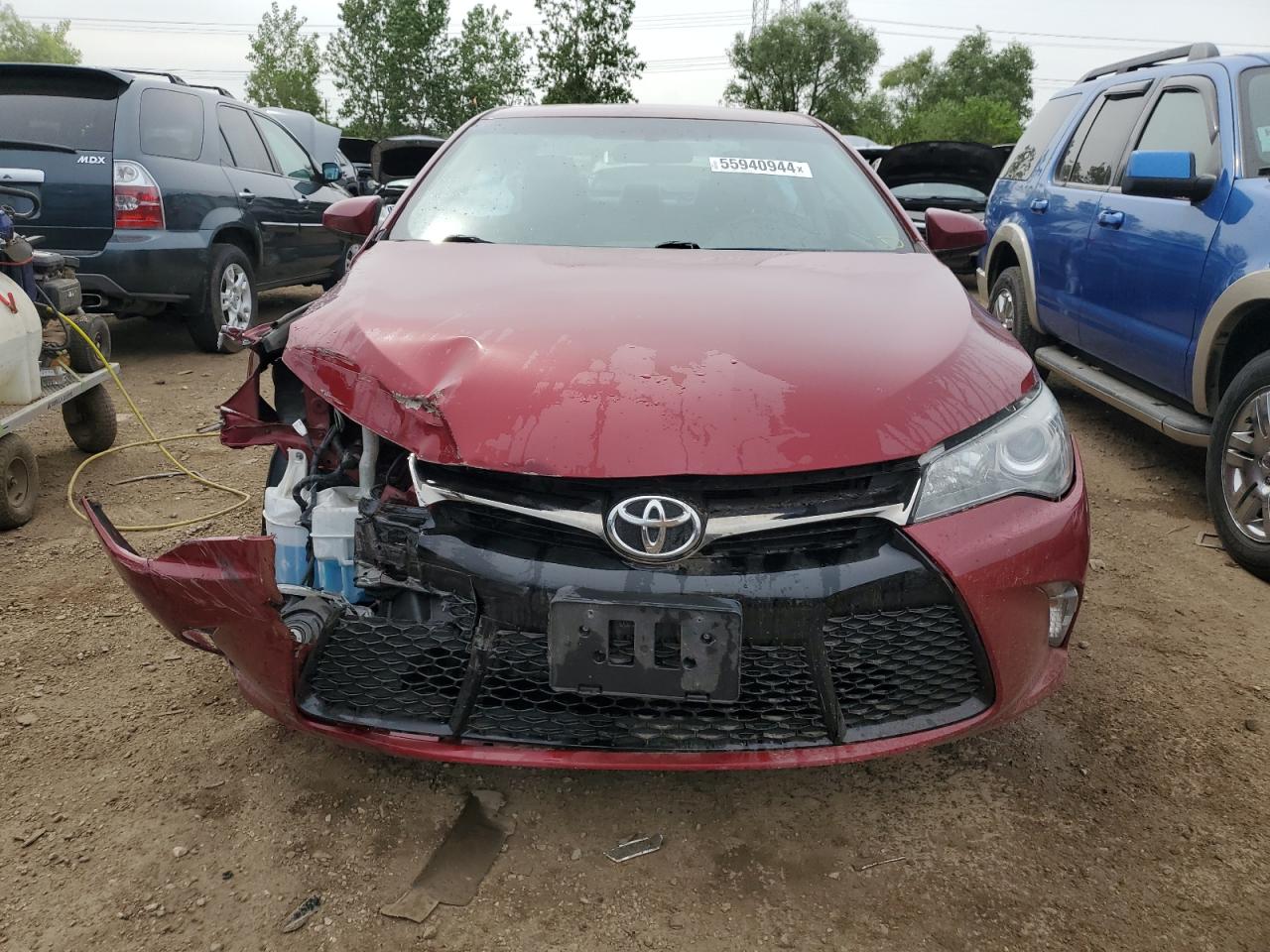 Photo 4 VIN: 4T1BF1FK3GU574497 - TOYOTA CAMRY 