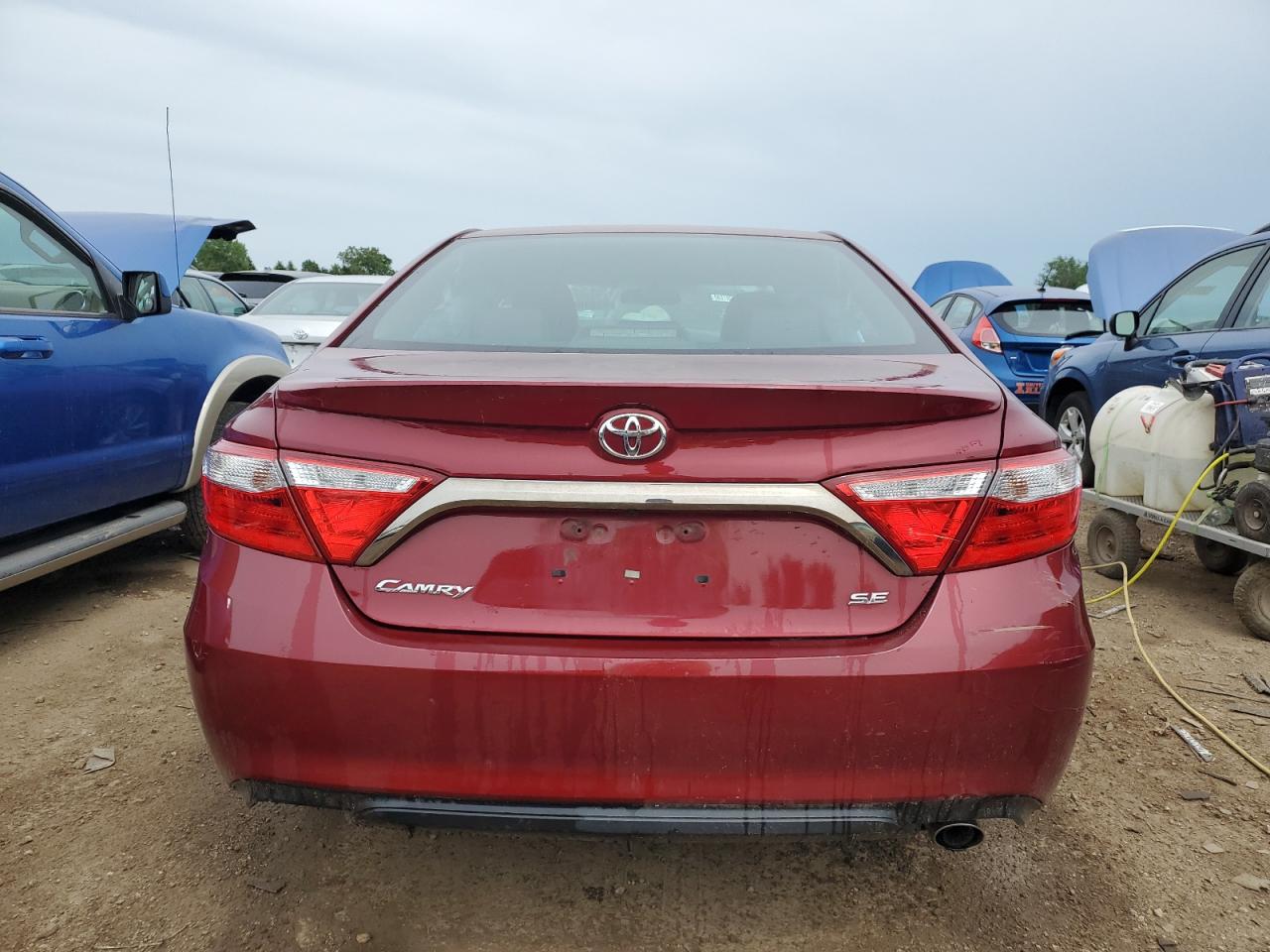 Photo 5 VIN: 4T1BF1FK3GU574497 - TOYOTA CAMRY 