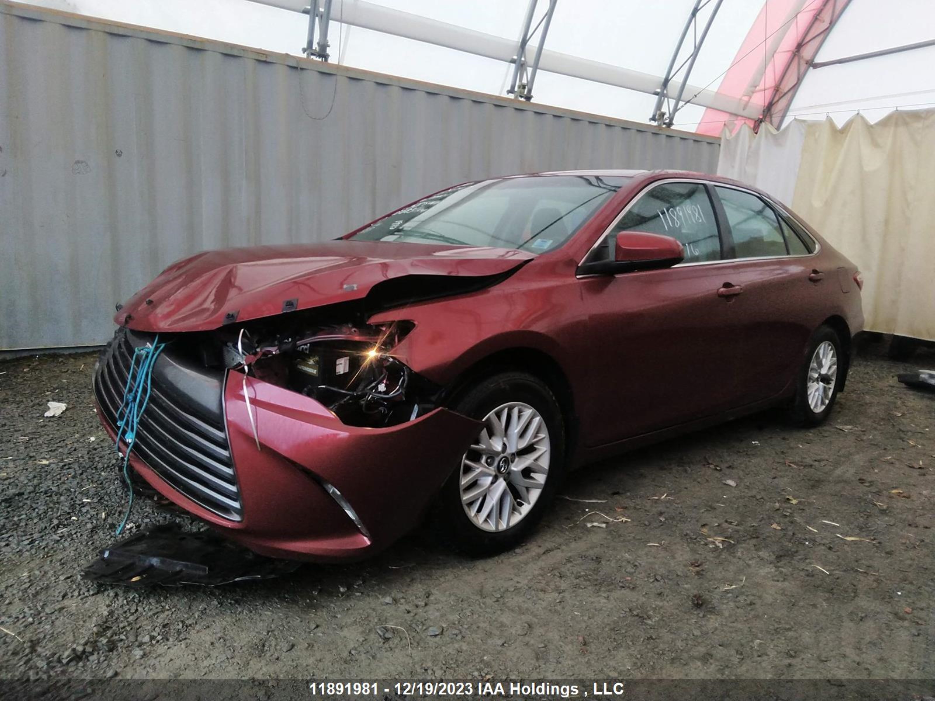 Photo 1 VIN: 4T1BF1FK3GU585466 - TOYOTA CAMRY 