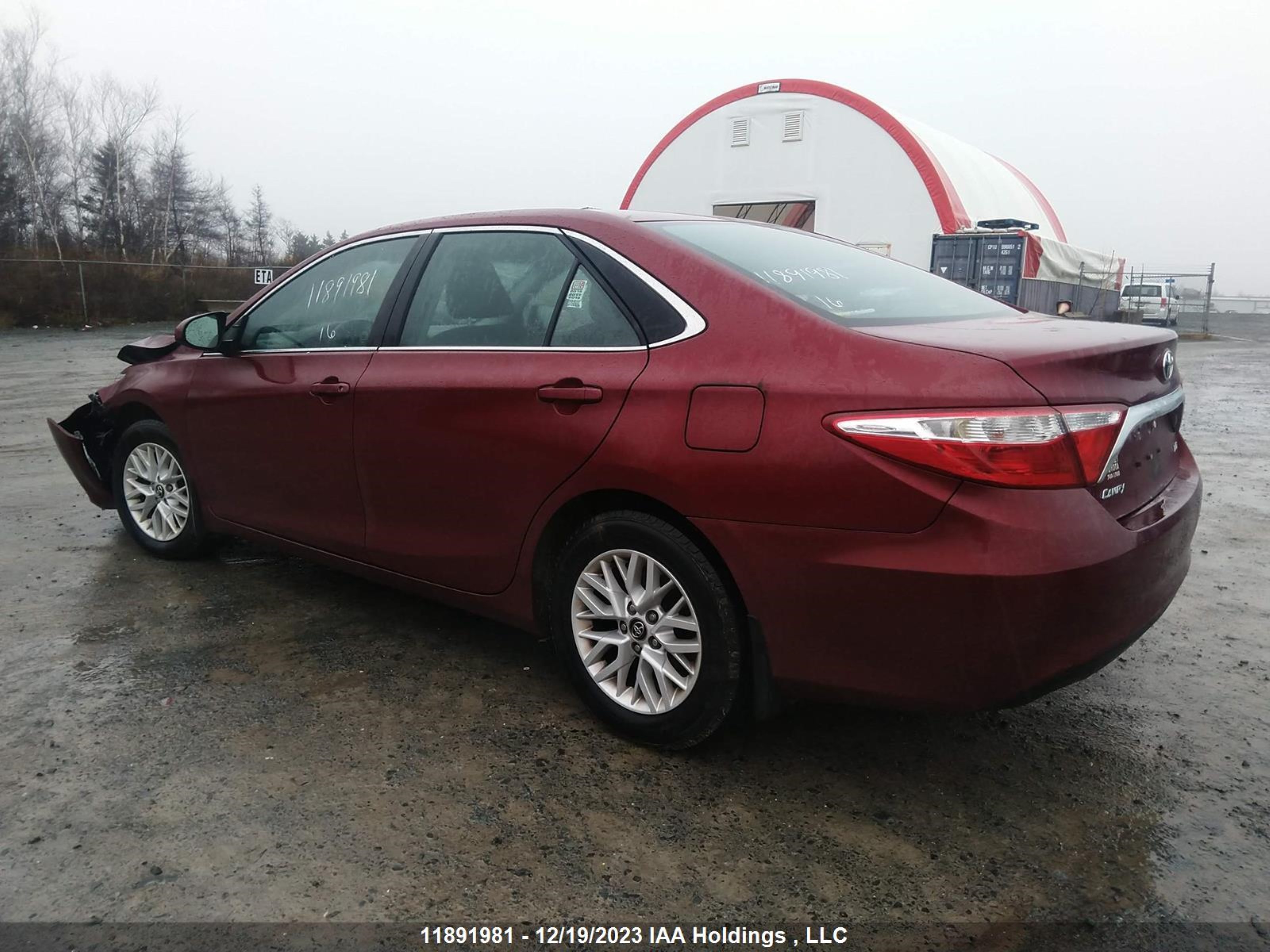 Photo 2 VIN: 4T1BF1FK3GU585466 - TOYOTA CAMRY 