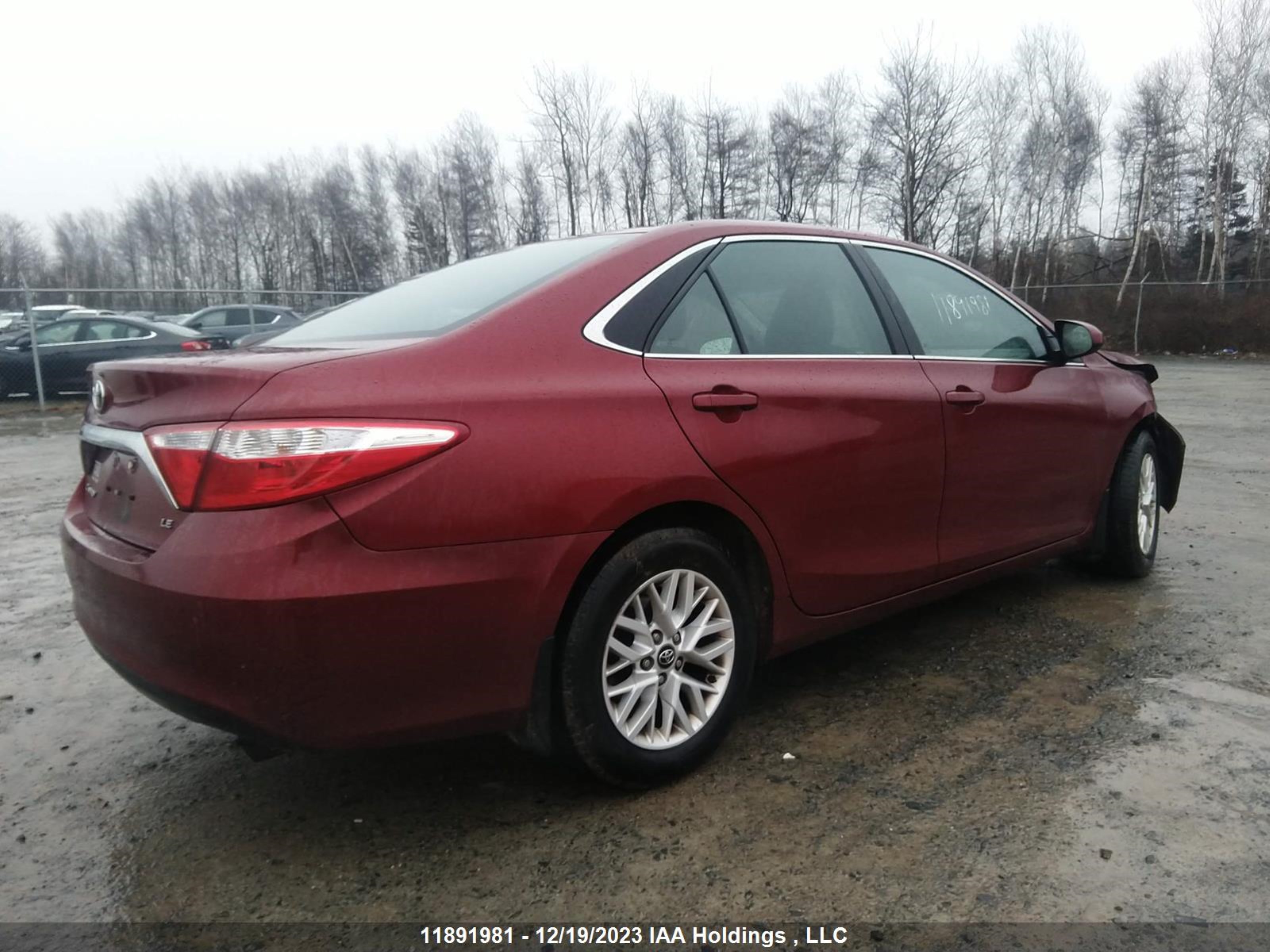 Photo 3 VIN: 4T1BF1FK3GU585466 - TOYOTA CAMRY 