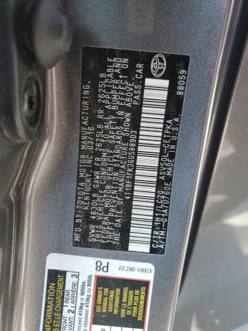 Photo 12 VIN: 4T1BF1FK3GU588903 - TOYOTA CAMRY LE 