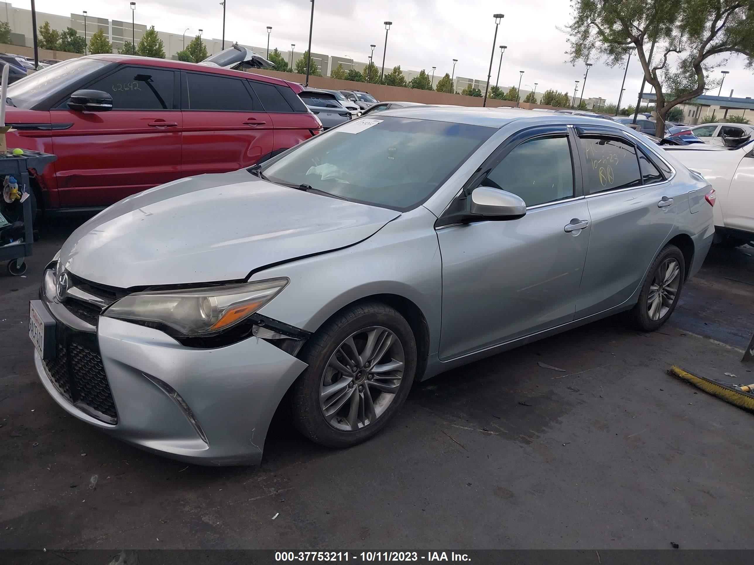 Photo 1 VIN: 4T1BF1FK3GU594376 - TOYOTA CAMRY 