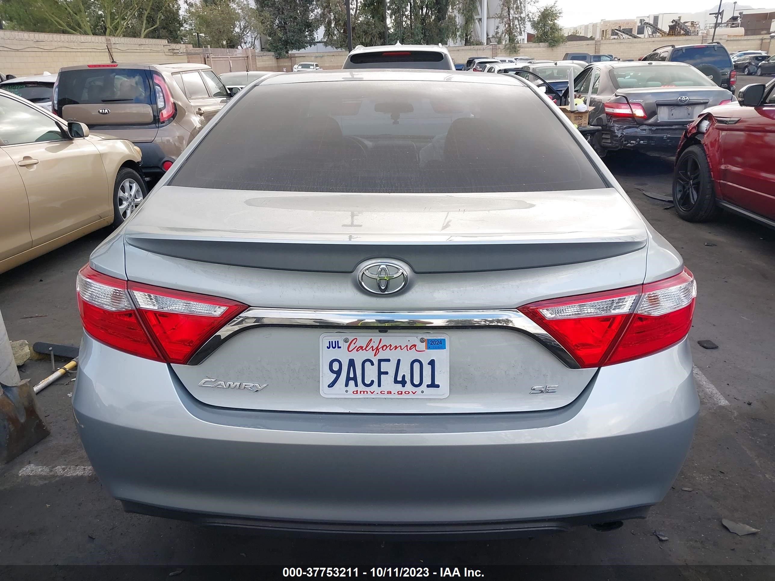 Photo 16 VIN: 4T1BF1FK3GU594376 - TOYOTA CAMRY 