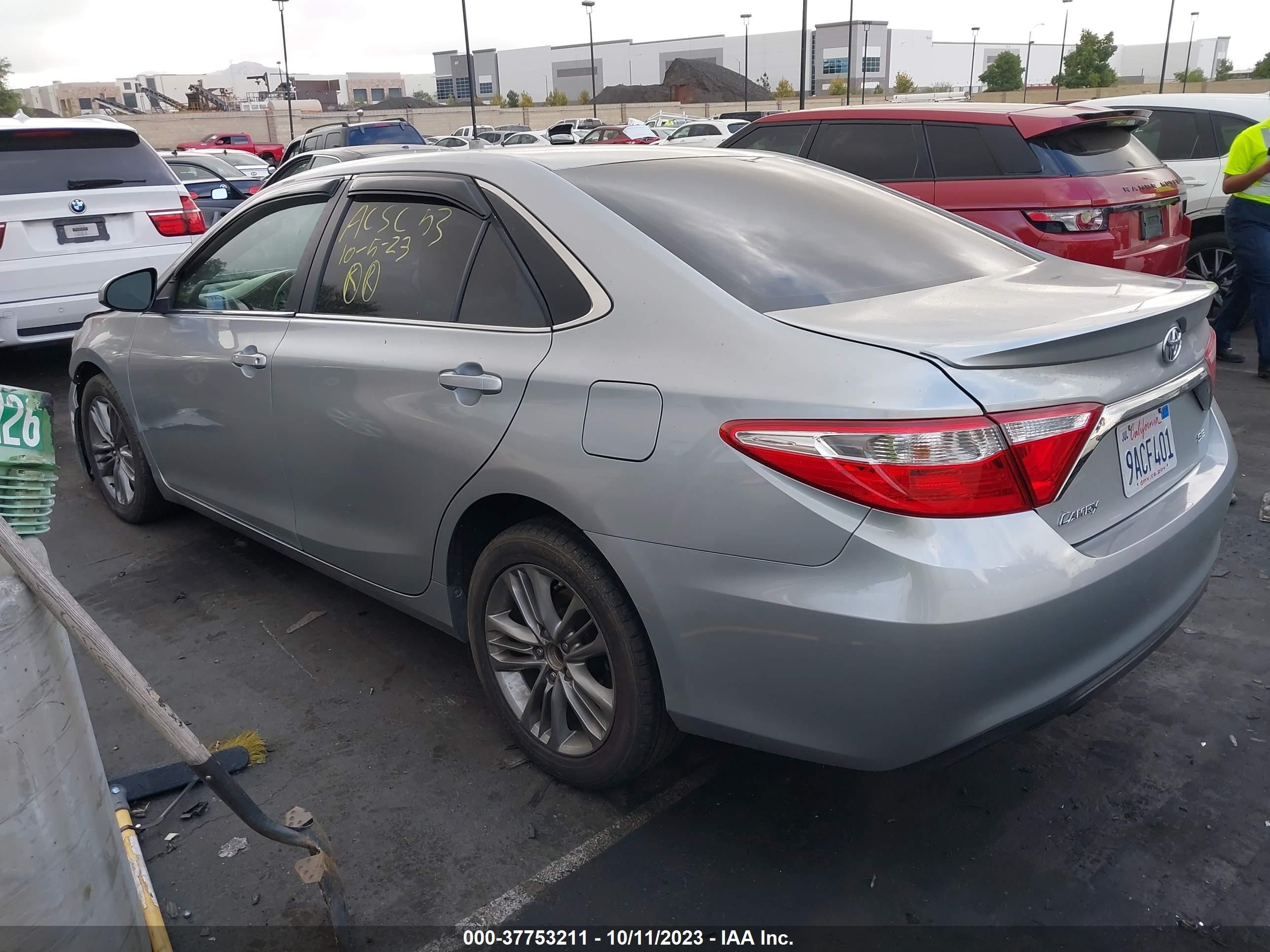 Photo 2 VIN: 4T1BF1FK3GU594376 - TOYOTA CAMRY 