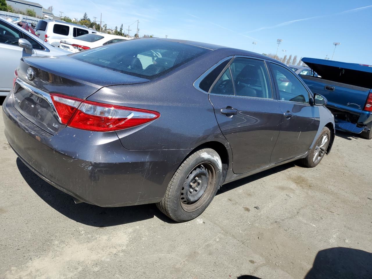 Photo 2 VIN: 4T1BF1FK3HU285427 - TOYOTA CAMRY 