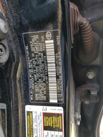 Photo 11 VIN: 4T1BF1FK3HU310228 - TOYOTA CAMRY LE 