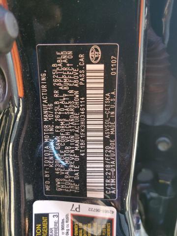 Photo 11 VIN: 4T1BF1FK3HU346114 - TOYOTA CAMRY LE 