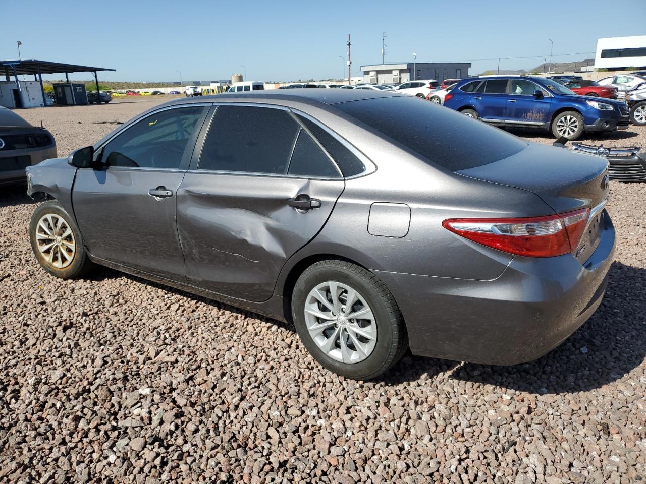 Photo 1 VIN: 4T1BF1FK3HU370655 - TOYOTA CAMRY 