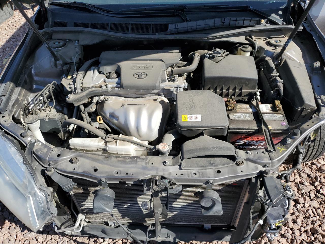 Photo 10 VIN: 4T1BF1FK3HU370655 - TOYOTA CAMRY 