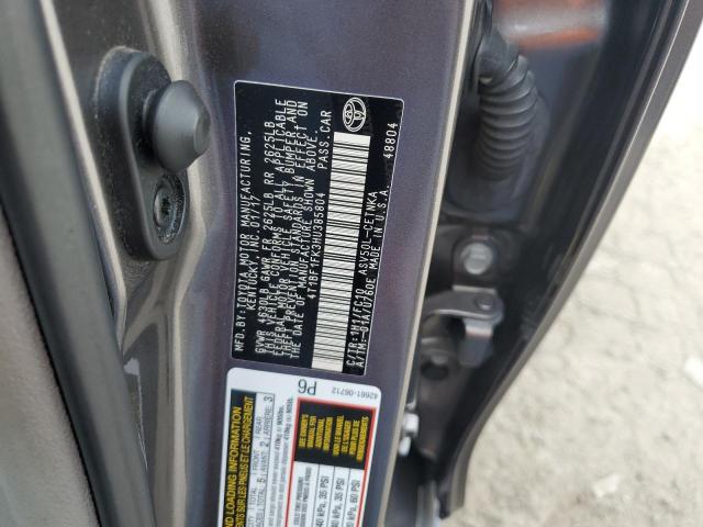 Photo 11 VIN: 4T1BF1FK3HU385804 - TOYOTA CAMRY LE 