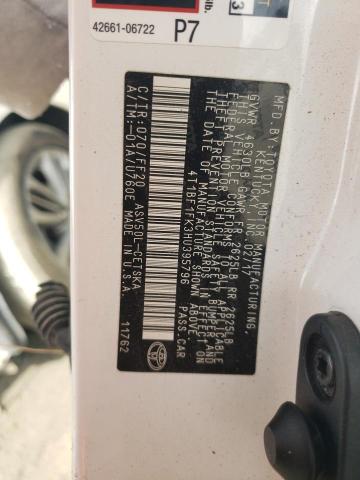 Photo 12 VIN: 4T1BF1FK3HU395796 - TOYOTA CAMRY LE 